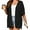 A1-Black, variant on SHOWMALL Plus Size Cardigan for Women Summer Short Sleeve Black 3X Open Front Lightweight Cardigan with Pockets Drape Beach Cover Up