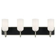 thumbnail image 6 of Solia 4-Light Bathroom Vanity Light in Brushed Nickel, 6 of 12