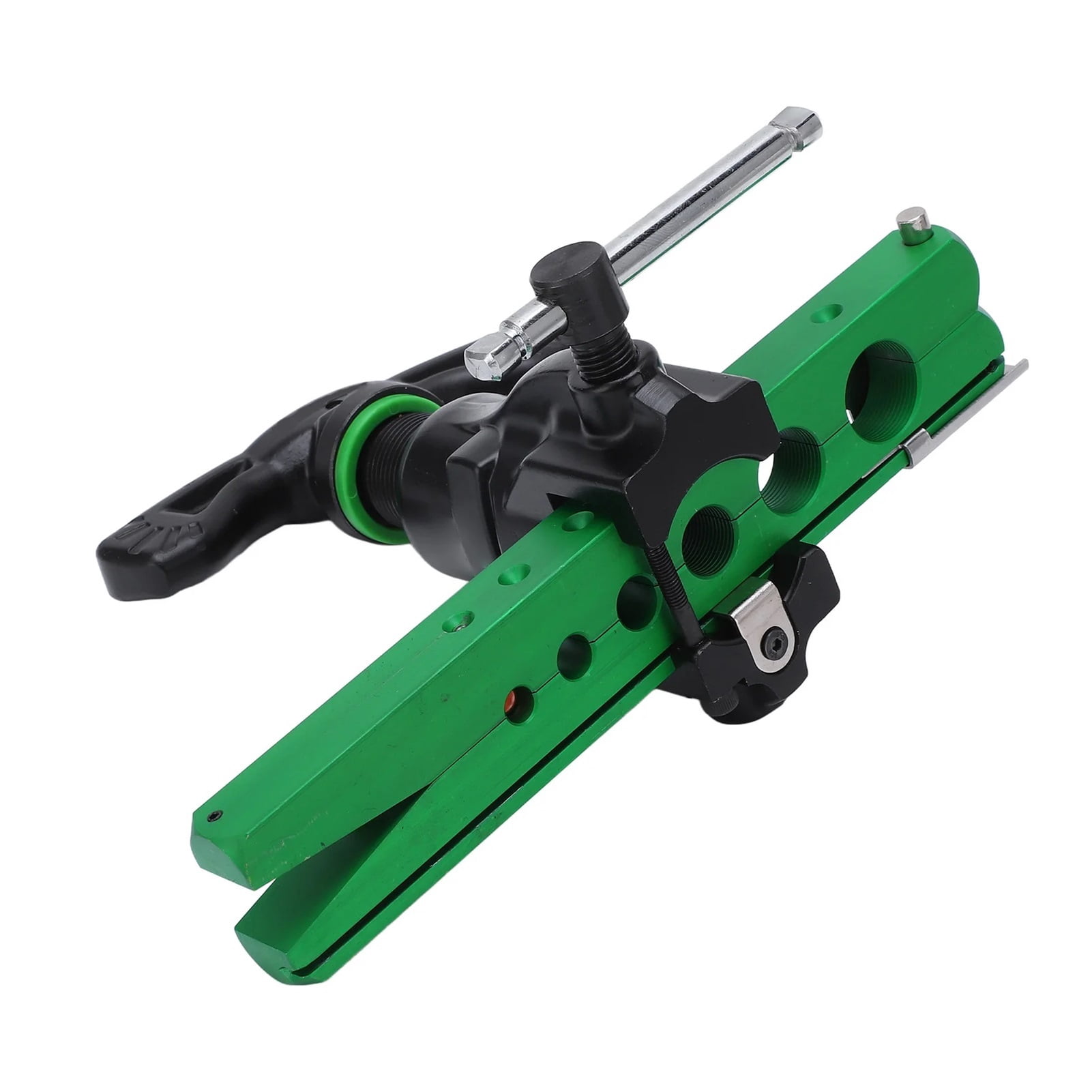 Cone Type Tool Flaring Tool 45 Degree Eccentric Cone Type Tube Expander For 1/4 5/16 3/8 1/2 5/8 3/4in Pipes Tube Expander ,Easy to Use