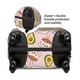 thumbnail image 2 of Balery Breakfast Funda de equipaje, fundas para maletas, elástica, lavable, protector de maletas, compatible con maletas de 18 a 32 pulgadas-Large, 2 of 7
