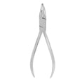 thumbnail image 1 of Alicates de acero inoxidable para gafas, alicates profesionales para ajustar las almohadillas nasales, herramienta de reparación, alicates de punta curva., 1 of 14