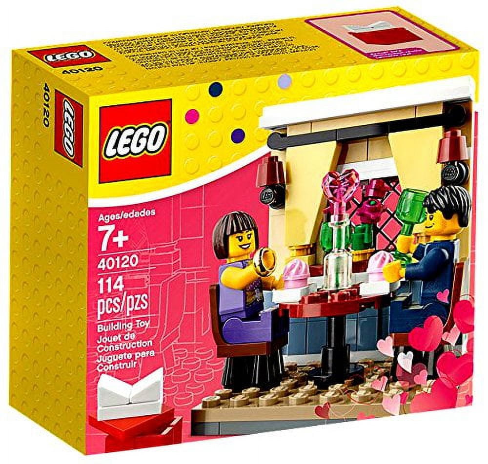 LEGO Big Blocks Friends Heartlake City Creative Kit for 6 in 1 Fun Building Experience 321 Pieces Walmart