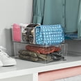 Mainstays Closet and Laundry Organizer Bin with Removable Dividers 12