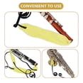 thumbnail image 1 of 2pcs Flute Maintenance Cleaning Cloths Saxophone Cleaning Cloths Instrument Cleaning Tools, 1 of 1