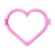 thumbnail image 1 of CaiYueKe Heart Pancake Mold Silicone Reusable Kitchen Baking Tool Non-Stick Waffle Maker Breakfast Cake Cookie Chocolate DIY Craft Dessert Supplies, 1 of 4