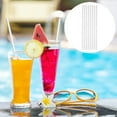 thumbnail image 2 of Less Than 5 Straw 6 X 197 MM Pointed Thick Degradable Paper Straws Paper Straws for Juice Drinks, 2 of 5
