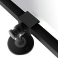 thumbnail image 5 of TEHOME Black Metal Framed Pivot Rectangle Bathroom Mirror 20x24", 5 of 11