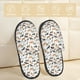 thumbnail image 2 of Fotbe Horse Pantuflas Peludas para Mujer con Estampado, Zapatillas de Peluche, Zapatos de Invierno para Casa, Uso Interior y Exterior-Large, 2 of 8
