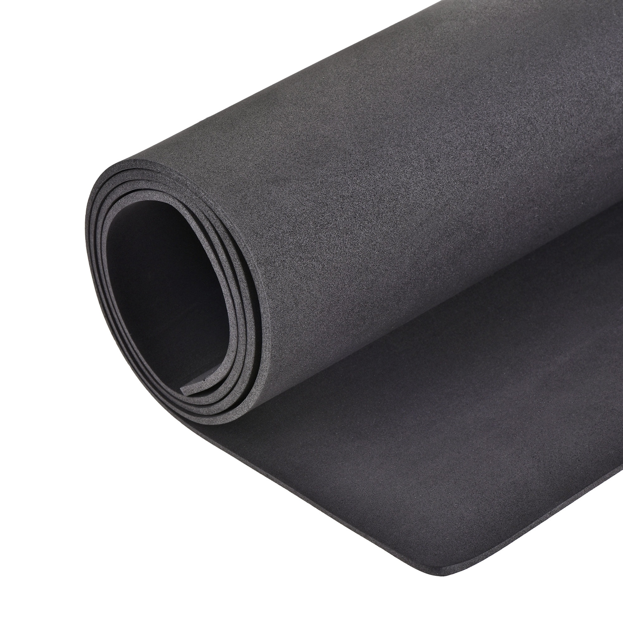 Uxcell Black EVA Foam Sheets Roll 13 x 39 Inch 3mm Thick for Crafts DIY Projects