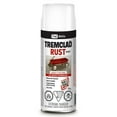 thumbnail image 1 of Tremclad Flat White Rust Spray Paint, 1 of 4