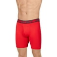 thumbnail image 3 of Jockey Men's Active Microfiber 9" Long Leg Boxer Brief - 3 Pack, 3 of 5