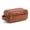 Red Brown, variant on Travel Toiletry Bag for Men, Small Travel Shaving Dopp Kit Water-resistant Bathroom Toiletries Organizer PU Leather Cosmetic Bags for Father, Dad, Boyfriend,Shaving Kit