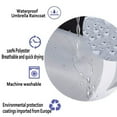 thumbnail image 5 of 4 PCS Valentines Shower Curtain Romantic Shower Curtain Sets with Non-Slip Rug, Toilet Lid Cover, Bath Mat and 12 Hooks, Durable Waterproof Shower Curtain Sets, 5 of 9
