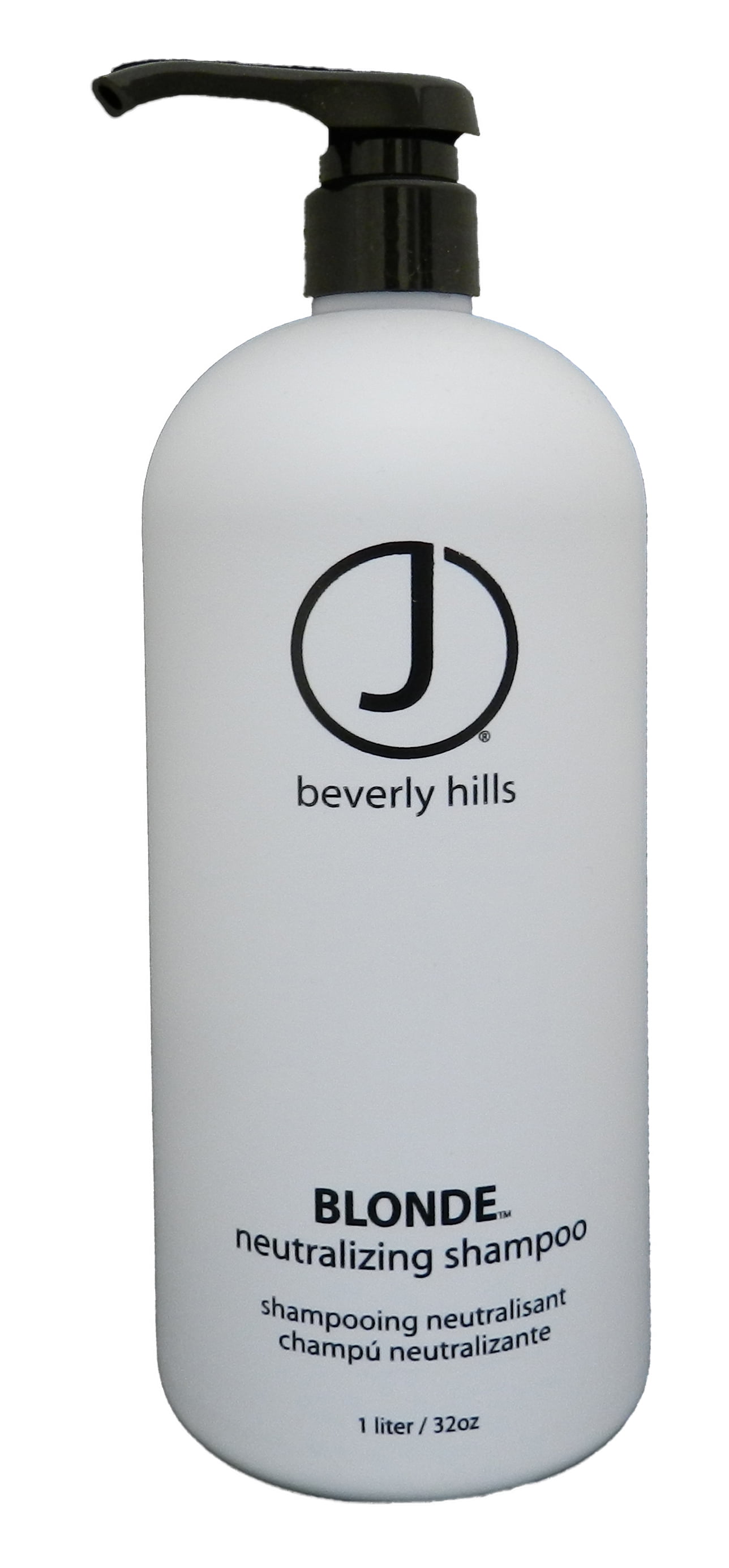 høj ødemark Tilbagekaldelse J Beverly Hills Blonde Neutralizing Shampoo 32 Ounce - Walmart.com