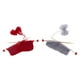 thumbnail image 1 of 2 Piezas Escena Props Juguete Educativo Juego De Roles Realista Para Navidad CUTICAT costura en miniatura, 1 of 8