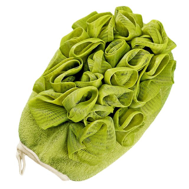 FaLX Convenient Back Scrubber - Multi-application Labor-saving Self Massage Bath Brush for Exfoliation and Relaxation in the Shower