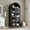 Black, variant on 63" Tall Arched Kitchen Pantry Storage Cabinet with Glass Doors,5 Tier Modern Bookshelf w/ Adjustable Shelf,Farmhouse Wooden Storage Cabinet/Display Shelf for Living & Dining Room, Bathroom