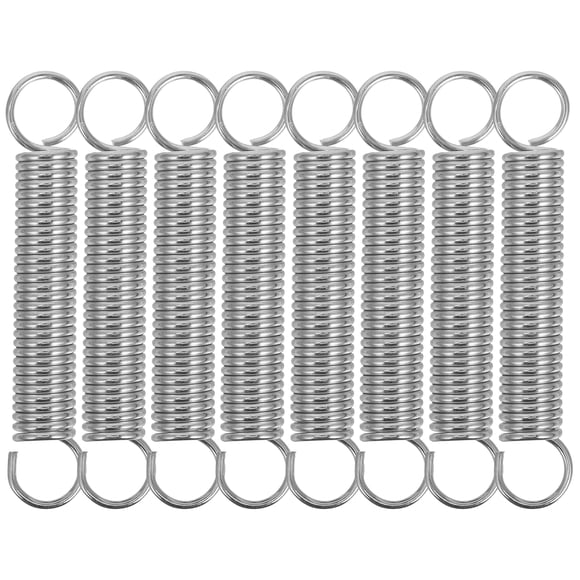Milisten 8pcs Heavy Duty Engine Belt Tensioner Spring For Gasoline Engines Engine Belt Spring Spring Accessory Engine Belt Tensioning Spring