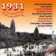 Les Cansons De Cette Annee La, 1931