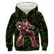 thumbnail image 3 of Miniso Dark Spiderman sudaderas con capucha pulóver Hulk Capitán América sudaderas Kinder Jungen Mädchen Kleidung 2024 invierno Kinder Kleidung, 3 of 3