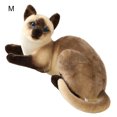 thumbnail image 2 of Flmtop Coussin en Peluche Design Chat Simulation Coussin Animal Décoration Canapé Jouet pour Enfants, 2 of 8