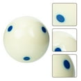 thumbnail image 1 of WHAMVOX Billiard Practice Ball Resin Cue Ball for Bars 1Set, 1 of 8