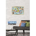 thumbnail image 2 of Nickelodeon Characters Wall Poster, 14.725" x 22.375", Framed, 2 of 3