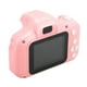 thumbnail image 1 of Minicámara de vídeo digital portátil para niños, juguete con pantalla a color TFT de 2,0 pulgadas, color rosa, 1 of 15