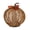 Round, variant on Regal Art & Gift LED Wicker Pumpkin Lantern - Tall Wicker 12.25" Home Accent