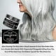 thumbnail image 4 of Gray Hair Coloring Wax, Temporary Natural Hairstyle Cream, 4.23oz Portable Styling Mud for Parties and Events, 4 of 5