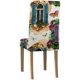 thumbnail image 4 of Funda Protectora ABPHQTO para silla con Flores y Mariposa Juego de 4, 4 of 4