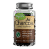 Activated Charcoal Capsules by Trusted Organics - for Gut Health, Detox, Teeth Whitening, Facial Masks, and Hangovers - Formed from Organic Coconut Shells - Money Back Guarantee! - 90 Count