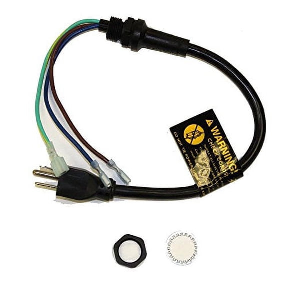 Proteam 18 inch 14/3 Tail Vac Power Cord - 101713