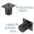 thumbnail image 4 of TV Cabinet Support Legs Sofa Adjustable Vanity Desk Furniture Accessories Coffee, 4 of 6