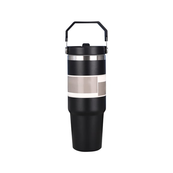 TACILIP Mens Gifts, Portable Car Mug Large Capacity Stainless Steel Insulated Mug Outdoor Sports Portable Ice Cup Water Bottle, Office Accessories, 1PC