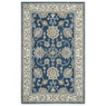 thumbnail image 3 of Alora Decor Crypt 10' x 14' Border Blue/Ivory Hand-Tufted Area Rug, 3 of 4
