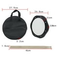 thumbnail image 4 of Lightweight 10 Inch Silent Plastic Drum Pad Musical Instruments for Practice Training, 4 of 13