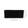 thumbnail image 2 of unbranded 1Ud Funda Portátil Para Electrónico Con Material Impermeable Y Oxford Negro, 2 of 7