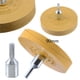 thumbnail image 3 of 5X Removedor de Calcomanías para Coche,Removedor de Goma Neumático, Película de Rueda, Eliminación de Pegamento, Borrador, Placa, Raspador, Limpiador de Pintura, 3 of 5