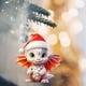 thumbnail image 4 of 1pc Christmas Tree Ornament Christmas Ornament Acrylic Christmas Pendant Hanging Ornaments For For Christmas Tree Holidays Party Car Home Decor, 4 of 6