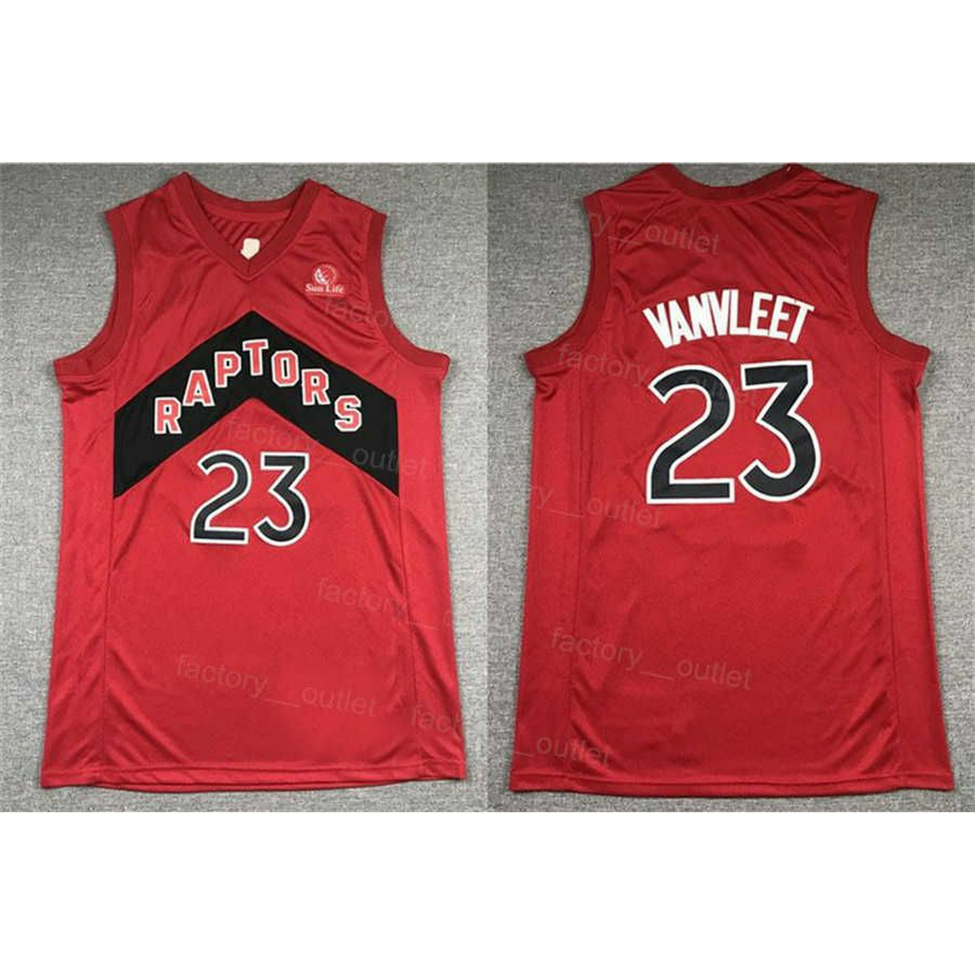 NBA_ Men Basketball Pascal Siakam Jersey 43 Fred VanVleet 23 Team Black Red  White Color All Stitched For Sport Fans Breathable P''nba''jerseys 