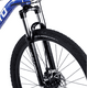 thumbnail image 3 of Bicicleta Benotto FS-750 R27.5 24 Velocidades azul, 3 of 5