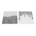 thumbnail image 4 of Carpetas de plástico en relieve ANGGREK 59x59in para álbumes de recortes artesanías en papel, 4 of 8