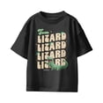 thumbnail image 2 of Disney Pixar Hoppers Tom Lizard Name Stack Youth T Shirt (Black, XS-XL), 2 of 4