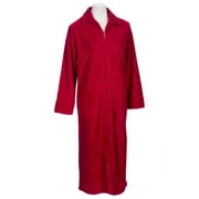 Women's Zip-Front Plush Robe