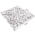 thumbnail image 4 of White Cow Colorful Moo Pattern Blanket,Comfortable Soft Lamb Wool Throw Blanket,All Season,Warm Lightweight Blankets for Sofa Bed Couch Living Room Chair,50"x60", 4 of 4