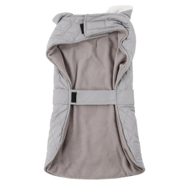 Chaqueta De Invierno Para Perros, Suave Y Ajustable, Chaleco Cálido Para Mascotas, Resistente Al Viento, Elástico, Versátil, Hermoso Con Orificio Para Correa Para Bulldogs,