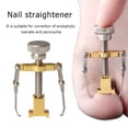 thumbnail image 3 of Fijador de uñas encarnadas de metal, herramienta portátil de recuperación de uñas, duradero para suministros para pies, 3 of 8