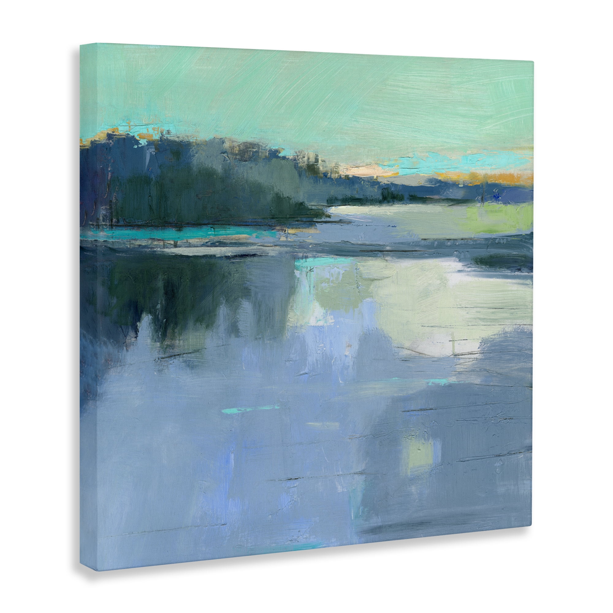 Stupell Industries Brave Boat Harbor Canvas Wall Art, design by Kathleen Robbins