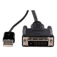 thumbnail image 3 of StarTech.com DVI to DisplayPort Adapter - USB Power - 1920 x 1200 - DVI to DisplayPort Converter - Video Adapter - DVI-D to DP (DVI2DP2) - Adapter - dual link - DVI-D (M) to DisplayPort (F) - USB power, 3 of 10